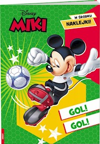Disney Miki Gol! gol! -  - książka