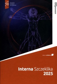 Interna Szczeklika 2025 -  - książka