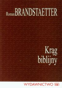 Krąg biblijny - Roman Brandstaetter - książka