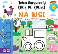 Umiem narysować krok po kroku. Na wsi - Agnieszka Matz - książka