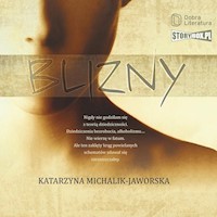 Blizny - Katarzyna Michalik-Jaworska - audiobook + książka