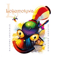 Lokomotywa - Julian Tuwim - audiobook + książka