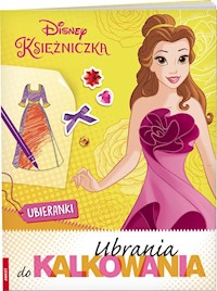 Disney Księżniczka Ubrania do kalkowania -  - książka