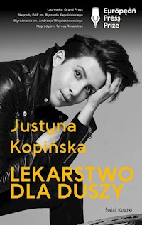 Lekarstwo dla duszy - Justyna Kopińska - książka