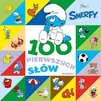 Smerfy 100 pierwszych słów -  - książka