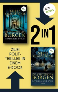 Die Schatten von Borgen: Mörderische Intrige & Betrügerische Spiele - Krause-Kjaer Niels - ebook