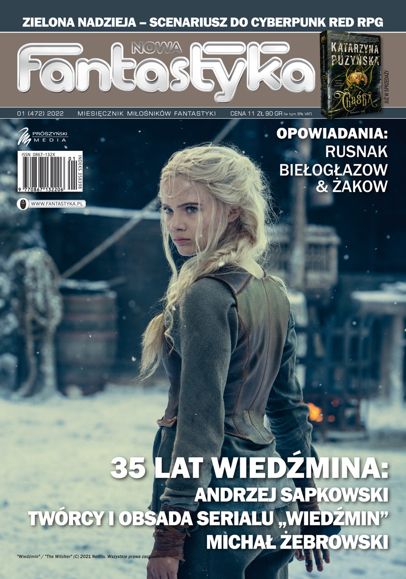 Nowa Fantastyka 01/22