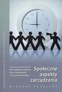 Społeczne aspekty zarządzania -  - książka