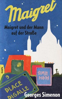 Maigret und der Mann auf der Straße - Simenon Georges - ebook