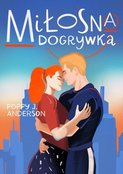 Okładka książki Miłosna dogrywka