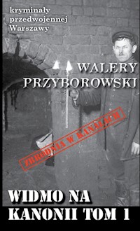 Widmo na Kanonii Tom 1 - Walery Przyborowski - książka