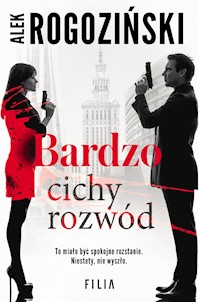 Bardzo cichy rozwód - Alek Rogoziński - ebook + audiobook + książka