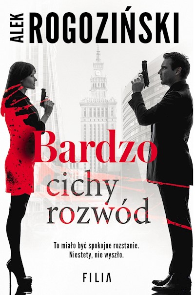 Okładka książki Bardzo cichy rozwód