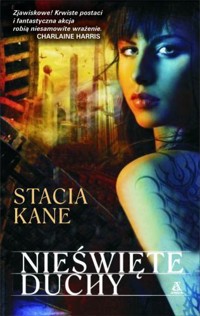 Nieświęte duchy - Kane Stacia - ebook
