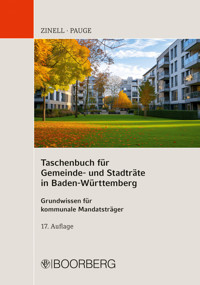 Taschenbuch für Gemeinde- und Stadträte in Baden-Württemberg - Luisa Pauge - ebook