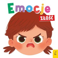 Emocje Złość - Anna Paszkiewicz - książka