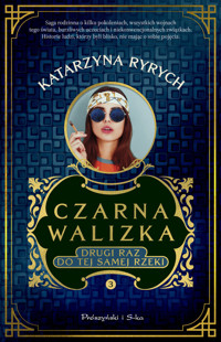 Drugi raz do tej samej rzeki. Cykl Czarna walizka. Tom 3 - Katarzyna Ryrych - ebook + książka