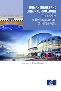 Human rights and criminal procedure - Jeremy McBride - ebook