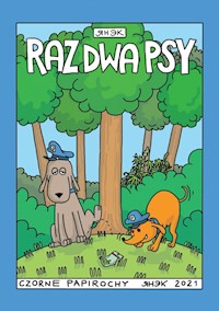 Raz dwa psy - Janek - książka