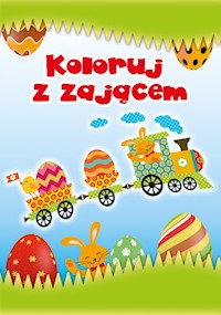 Koloruj z zającem - Jarosław Żukowski - książka