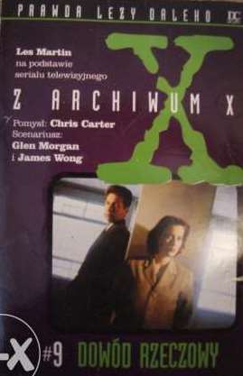 Z Archiwum X. Dowód rzeczowy - Les Martin - ebook