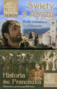 Święty z Asyżu Wielki naśladowca Chrystusa z płytą DVD - Marek Balon - książka