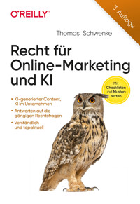Recht für Online-Marketing und KI - Thomas Schwenke - ebook