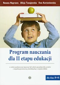 Program nauczania II etapu edukacji -  - książka