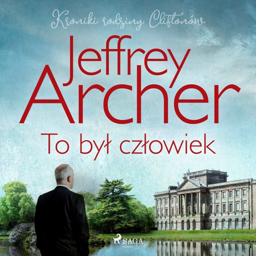 Okładka książki To był człowiek