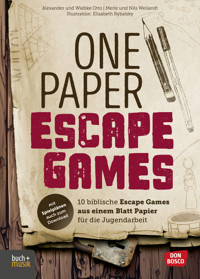 One Paper Escape Games - Alexander Otto - ebook