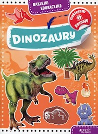 Naklejki edukacyjne Dinozaury -  - książka