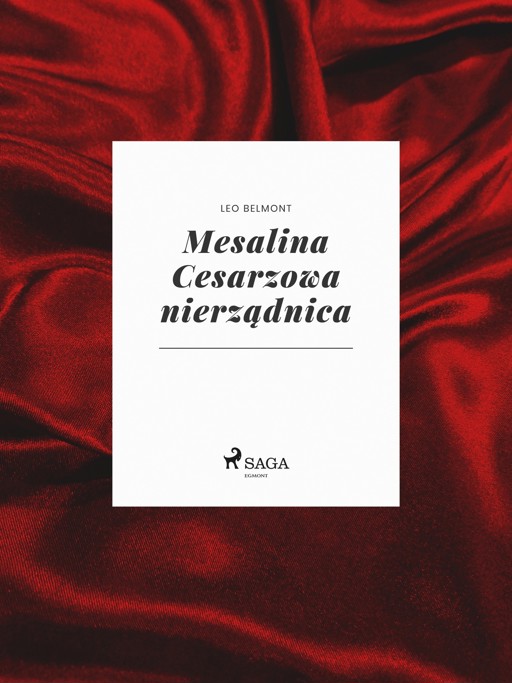 Okładka książki Mesalina Cesarzowa nierządnica