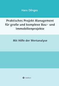 Praktisches Projekt Management für große und komplexe Bau- und Immobilienprojekte - Hans Dönges - ebook