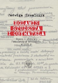 Egzamin studenta i obywatela -  - książka