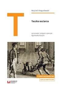 Taczka occiarza - Bogusławski Wojciech - książka
