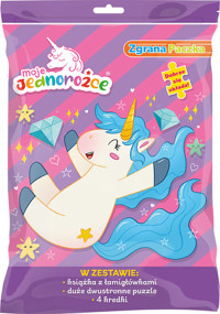 Moje Jednorożce Zgrana paczka -  - książka