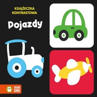 Książeczka kontrastowa Pojazdy -  - książka