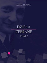 Dzieła zebrane. Tom 2 - Adam Heydel - ebook