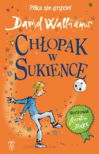 Chłopak w sukience - David Walliams - książka