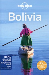 Lonely Planet Bolivia -  - książka