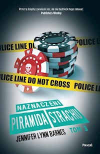Naznaczeni Piramida Strachu Tom 3 - Jennifer Lynn Barnes - książka
