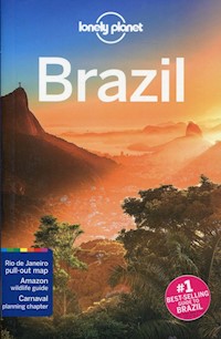 Lonely Planet Brazil -  - książka