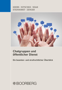 Chatgruppen und öffentlicher Dienst - Klaus Krebs - ebook