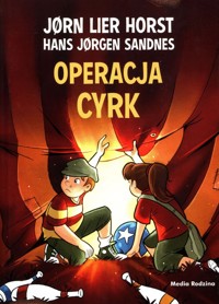 Operacja Cyrk - Horst Jorn Lier - książka