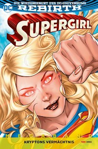 Supergirl Megaband: Bd. 1: Kryptons Vermächtnis - Orlando Steve - ebook