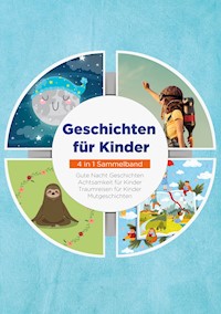 Geschichten für Kinder - 4 in 1 Sammelband - Maria Neumann - ebook