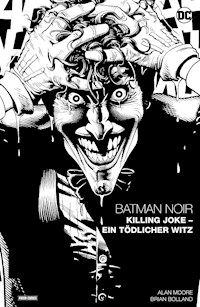 Batman Noir: Killing Joke - Ein tödlicher Witz - Moore Alan - ebook