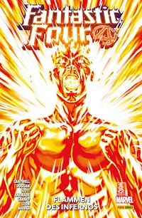 FANTASTIC FOUR 9 - Flammen des Inferno - Slott Dan - ebook