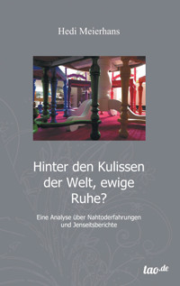 Hinter den Kulissen der Welt, ewige Ruhe? - Hedi Meierhans - ebook