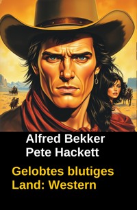 Gelobtes blutiges Land - Pete Hackett - ebook
